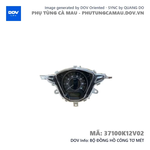 BỘ ĐỒNG HỒ CÔNG TƠ MÉT — 37100K12V02
