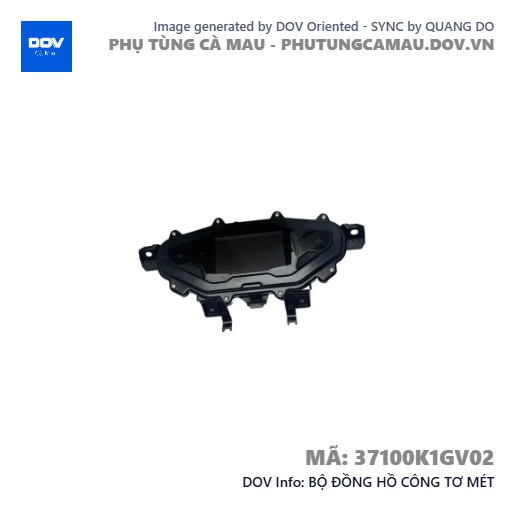 BỘ ĐỒNG HỒ CÔNG TƠ MÉT — 37100K1GV02