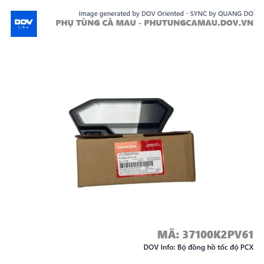 Bộ đồng hồ tốc độ PCX — 37100K2PV61