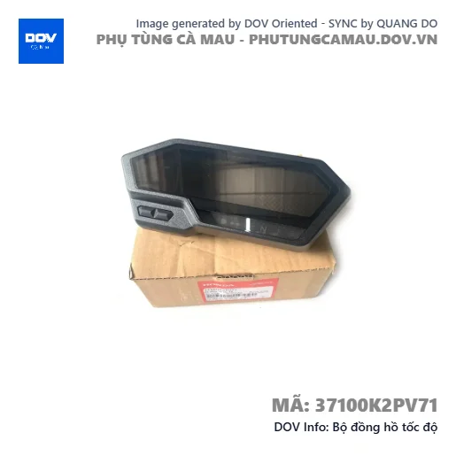 Bộ đồng hồ tốc độ  — 37100K2PV71