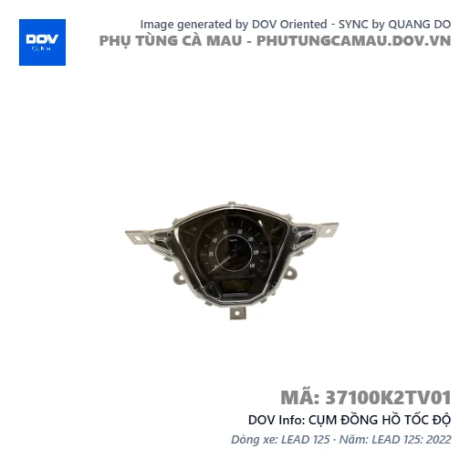 CỤM ĐỒNG HỒ TỐC ĐỘ  — 37100K2TV01