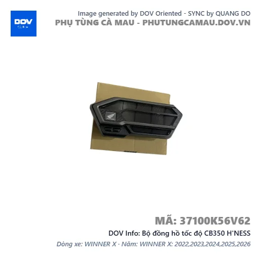 Bộ đồng hồ tốc độ CB350 H'NESS — 37100K56V62