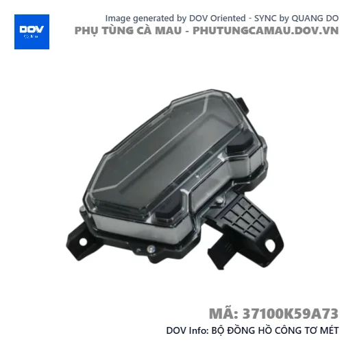 BỘ ĐỒNG HỒ CÔNG TƠ MÉT  — 37100K59A73