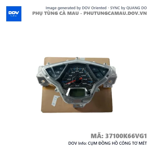 CỤM ĐỒNG HỒ CÔNG TƠ MÉT — 37100K66VG1