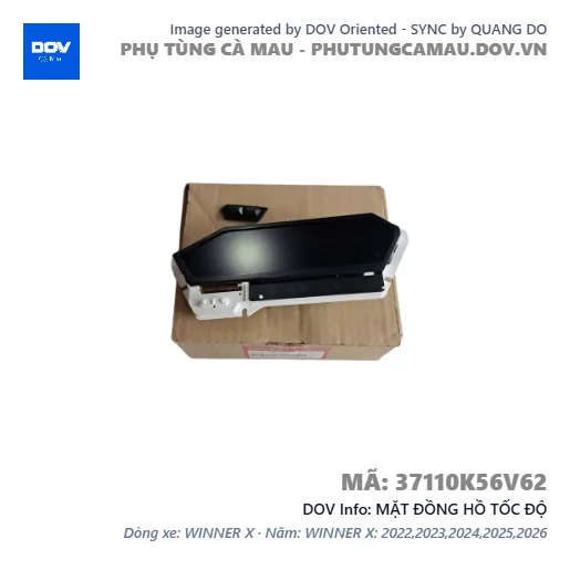 MẶT ĐỒNG HỒ TỐC ĐỘ — 37110K56V62