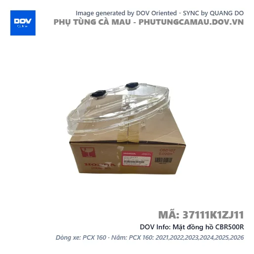 Mặt đồng hồ CBR500R — 37111K1ZJ11
