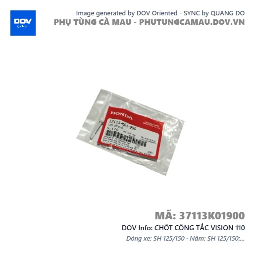 CHÔT CÔNG TẮC VISION 110 — 37113K01900