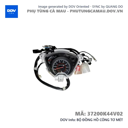 BỘ ĐỒNG HỒ CÔNG TƠ MÉT — 37200K44V02