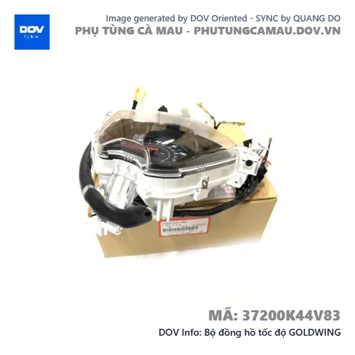 Bộ đồng hồ tốc độ GOLDWING — 37200K44V83