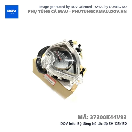 Bộ đồng hồ tốc độ SH 125/150 — 37200K44V93