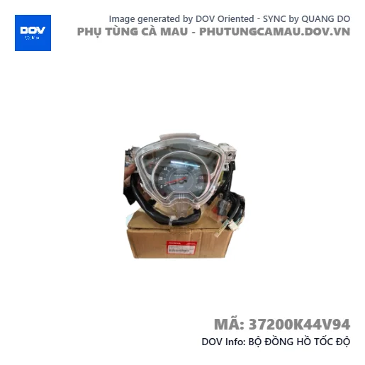 BỘ ĐỒNG HỒ TỐC ĐỘ — 37200K44V94