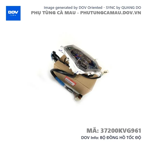 BỘ ĐỒNG HỒ TỐC ĐỘ — 37200KVG961