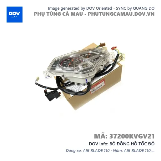 BỘ ĐỒNG HỒ TỐC ĐỘ  — 37200KVGV21