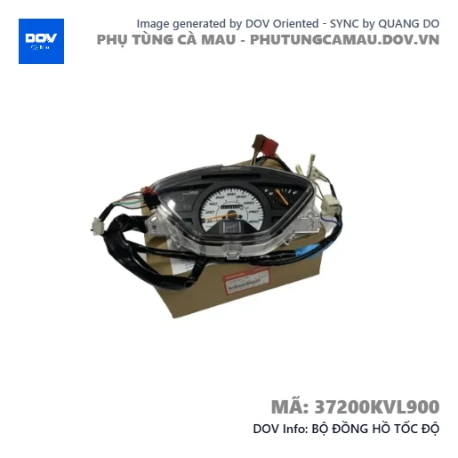 BỘ ĐỒNG HỒ TỐC ĐỘ  — 37200KVL900