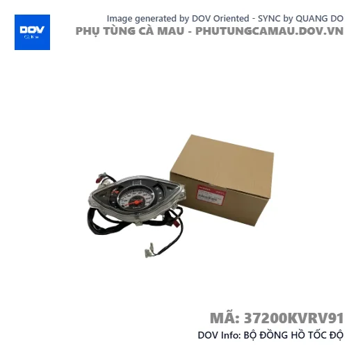 BỘ ĐỒNG HỒ TỐC ĐỘ  — 37200KVRV91
