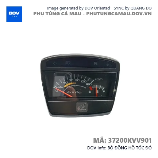 BỘ ĐỒNG HỒ TỐC ĐỘ  — 37200KVV901