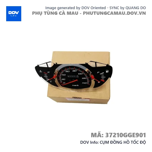 CỤM ĐỒNG HỒ TỐC ĐỘ  — 37210GGE901