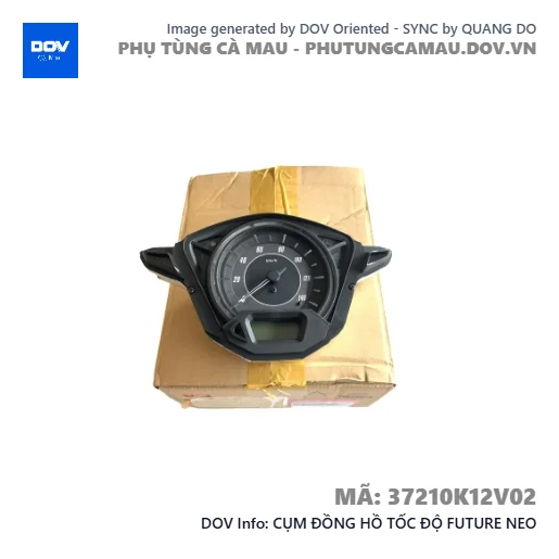 CỤM ĐỒNG HỒ TỐC ĐỘ FUTURE NEO — 37210K12V02