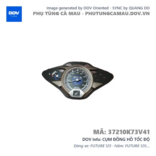 CỤM ĐỒNG HỒ TỐC ĐỘ  — 37210K73V41