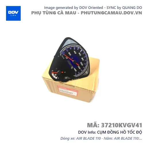 CỤM ĐỒNG HỒ TỐC ĐỘ  — 37210KVGV41
