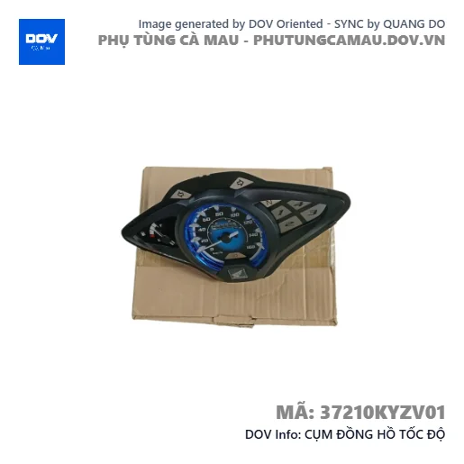 CỤM ĐỒNG HỒ TỐC ĐỘ  — 37210KYZV01