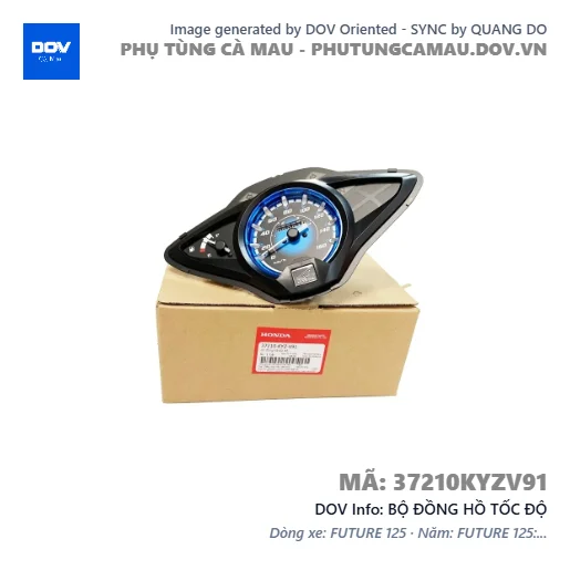BỘ ĐỒNG HỒ TỐC ĐỘ  — 37210KYZV91