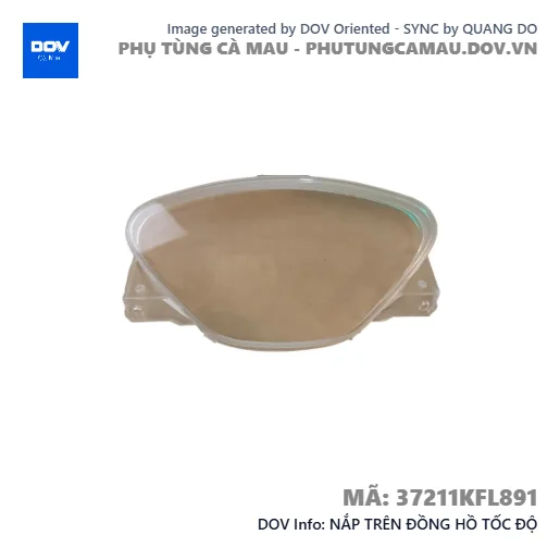 NẮP TRÊN ĐỒNG HỒ TỐC ĐỘ  — 37211KFL891