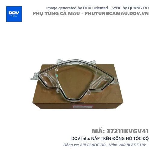 NẮP TRÊN ĐỒNG HỒ TỐC ĐỘ  — 37211KVGV41