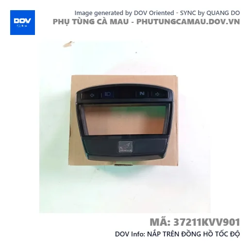 NẮP TRÊN ĐỒNG HỒ TỐC ĐỘ  — 37211KVV901