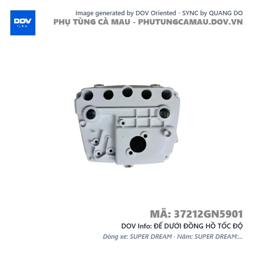 ĐẾ DƯỚI ĐỒNG HỒ TỐC ĐỘ — 37212GN5901