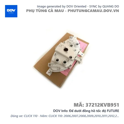 Đế dưới đồng hồ tốc độ FUTURE — 37212KVB951