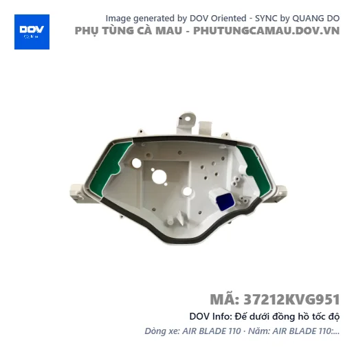 Đế dưới đồng hồ tốc độ  — 37212KVG951