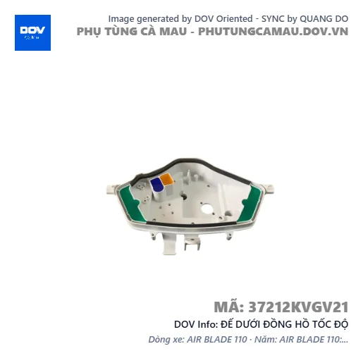 ĐẾ DƯỚI ĐỒNG HỒ TỐC ĐỘ  — 37212KVGV21