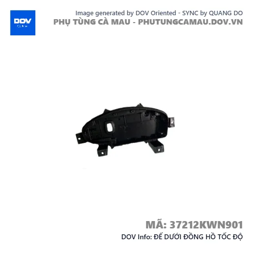 ĐẾ DƯỚI ĐỒNG HỒ TỐC ĐỘ  — 37212KWN901