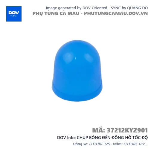 CHỤP BÓNG ĐÈN ĐỒNG HỒ TỐC ĐỘ  — 37212KYZ901