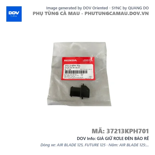 GIÁ GIỮ RƠLE ĐÈN BÁO RẼ  — 37213KPH701