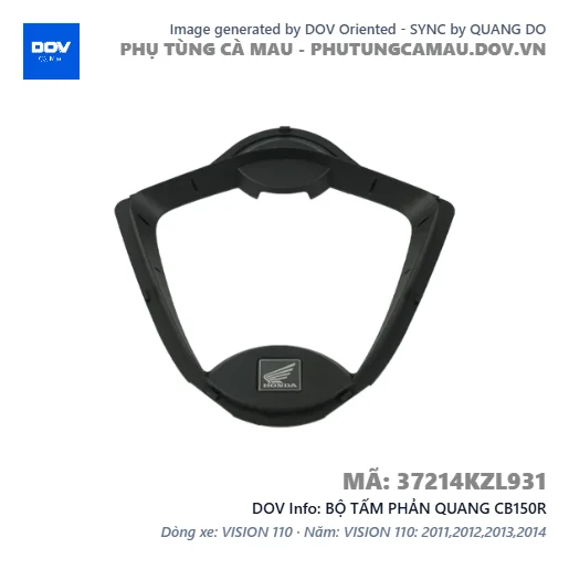 BỘ TẤM PHẢN QUANG CB150R — 37214KZL931