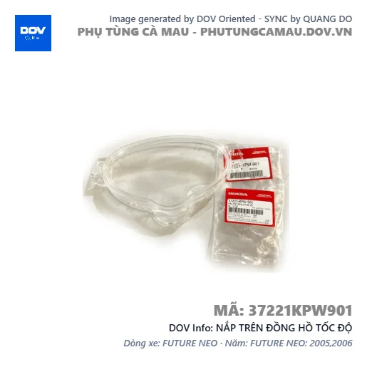 NẮP TRÊN ĐỒNG HỒ TỐC ĐỘ  — 37221KPW901