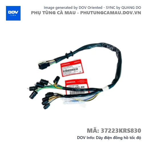 Dây điện đồng hồ tốc độ  — 37223KRS830