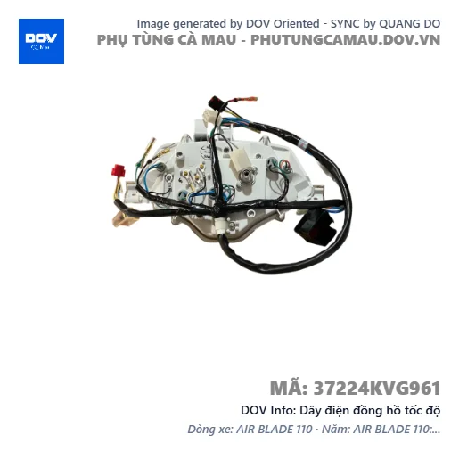 Dây điện đồng hồ tốc độ — 37224KVG961
