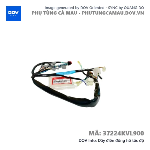 Dây điện đồng hồ tốc độ  — 37224KVL900