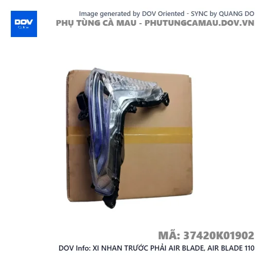 XI NHAN TRƯỚC PHẢI AIR BLADE, AIR BLADE 110 — 37420K01902