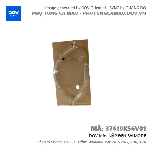 NẮP ĐÈN SH MODE — 37610K56V01