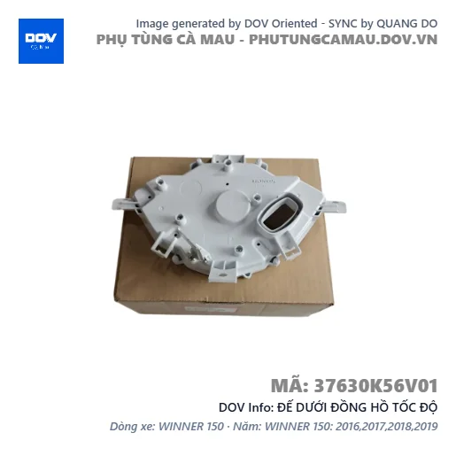 ĐẾ DƯỚI ĐỒNG HỒ TỐC ĐỘ  — 37630K56V01