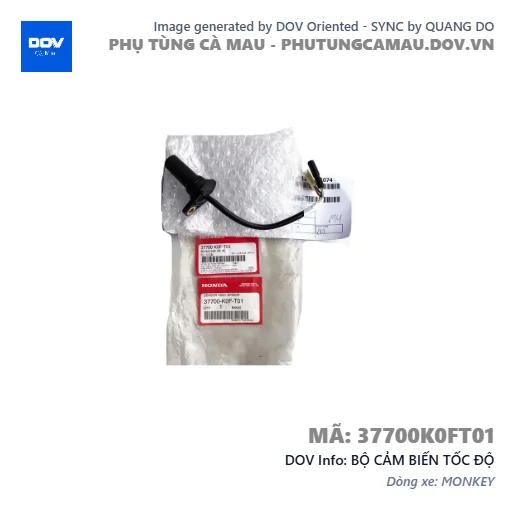 BỘ CẢM BIẾN TỐC ĐỘ  — 37700K0FT01
