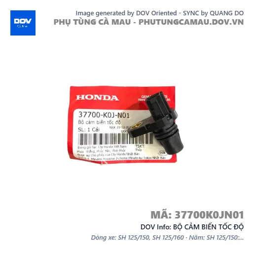BỘ CẢM BIẾN TỐC ĐỘ — 37700K0JN01