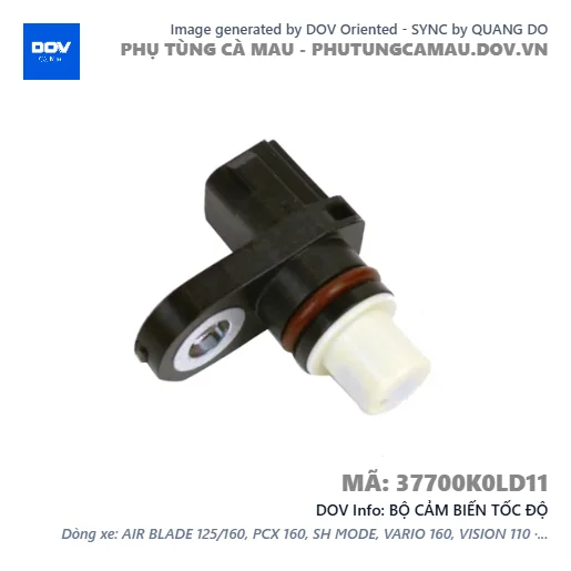 BỘ CẢM BIẾN TỐC ĐỘ — 37700K0LD11