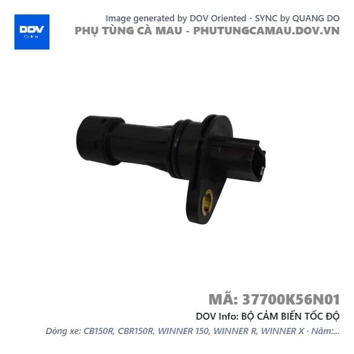 BỘ CẢM BIẾN TỐC ĐỘ  — 37700K56N01