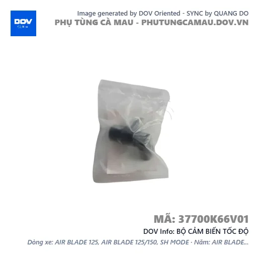 BỘ CẢM BIẾN TỐC ĐỘ  — 37700K66V01