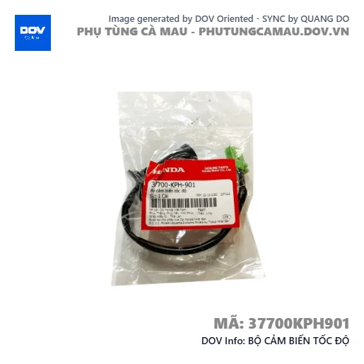 BỘ CẢM BIẾN TỐC ĐỘ — 37700KPH901